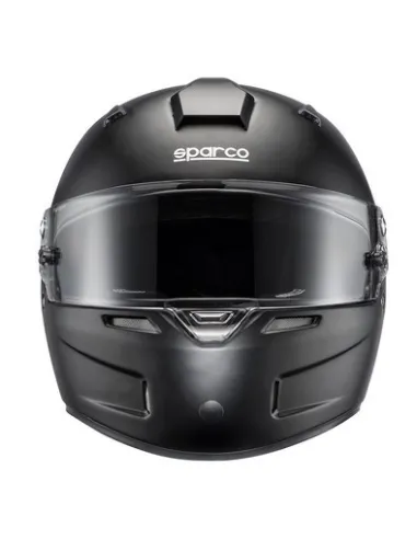 CASCO SPARCO SKY KF-5W KEVLAR/FIBERGLASS FIA TG. L NEGRO