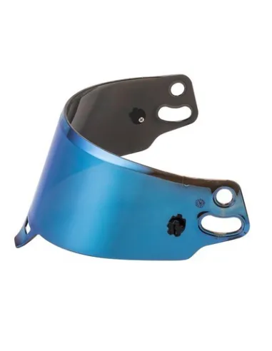 VISOR SPARCO AZUL IRIDIO PARA CASCO INTEGRAL