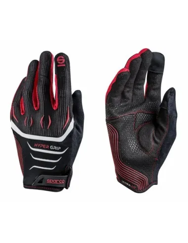 GUANTES HYPERGRIP TALLA 8 NEGRO/RE