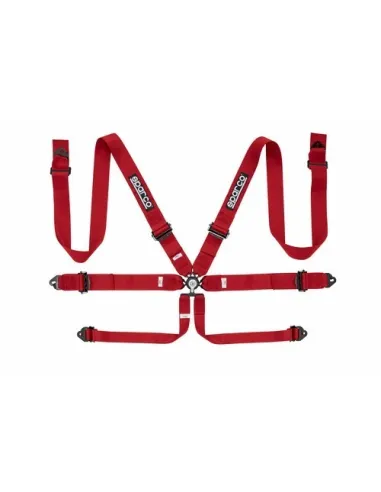 ARNES 6PT P-3 PULL UP ROJO