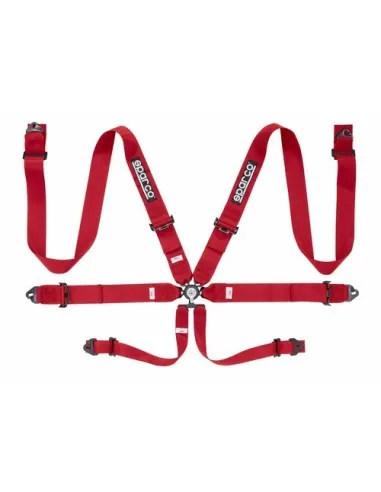 ARNES 6PT P-3" PULL UP ROJO