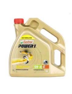 Aceite motor Castrol Power 1 10w40 4T 4L