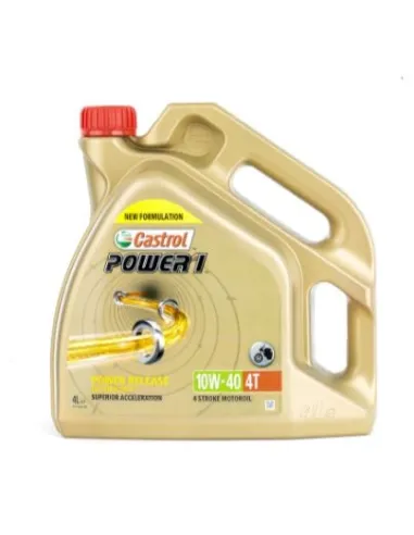 Aceite motor Castrol Power 1 10w40 4T 4L