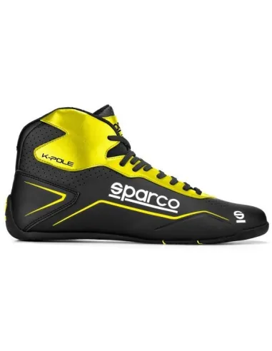 KART ZAPATILLAS K-POLE TALLA 41 NEGRO/AMARILLO