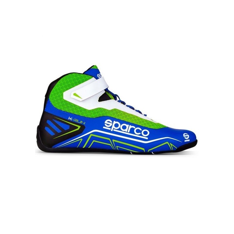 ZAPATILLAS K-RUN TALLA 43 AZUL/VERDE