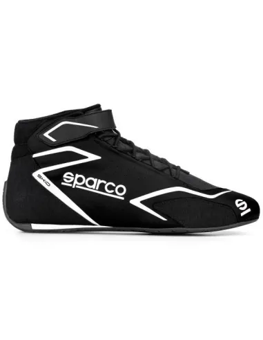 ZAPATILLAS SKID 2020 TALLA 43 NEGRO/BLANCO