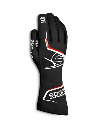 GUANTES ARROW EVO RG-7 TALLA 09 NEGRO/ROJO