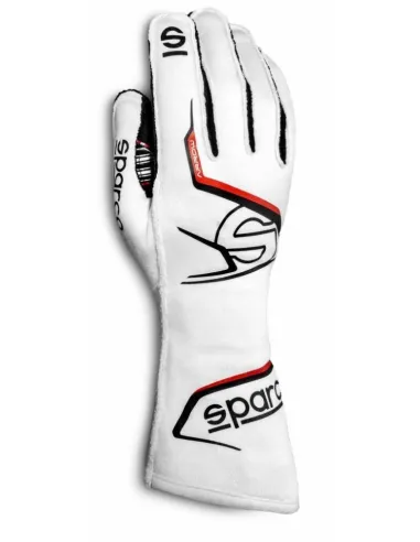 GUANTES ARROW EVO RG-7 TALLA 10 BLANCO