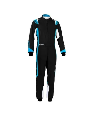 MONO K43 THUNDER TALLA M NEGRO/AZUL