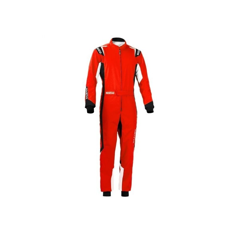 MONO K43 THUNDER TALLA M ROJO/BLANCO