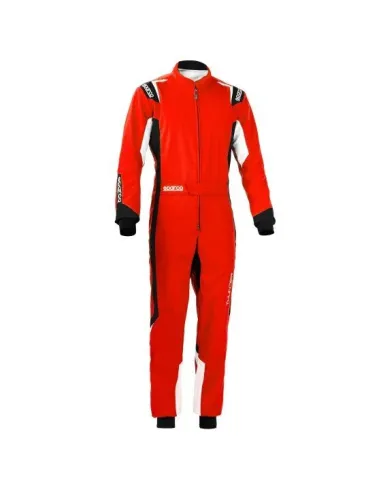 MONO K43 THUNDER TALLA L ROJO/BLANCO