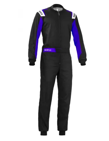 MONO ROOKIE 2020 TALLA XS NEGRO/AZUL