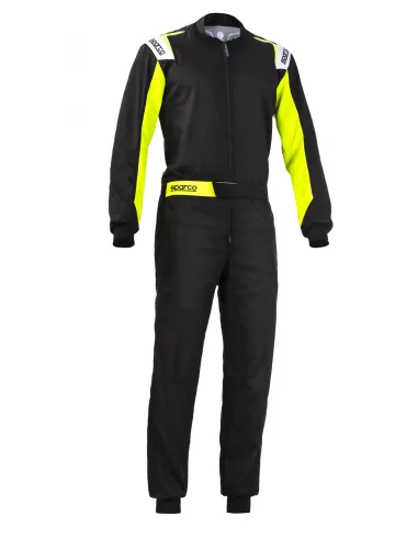 MONO ROOKIE 2020 TALLA XS NEGRO/AMARILLO