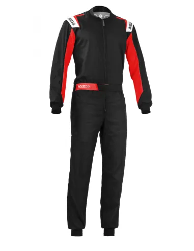 MONO ROOKIE 2020 TALLA XS NEGRO/ROJO