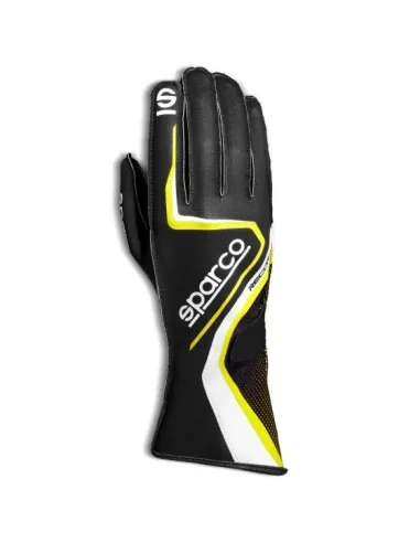 GUANTES RECORD 2020 TALLA10 NEGRO/FL