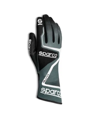 GUANTES RUSH 2020 TALLA 04 GRIS/NEGRO