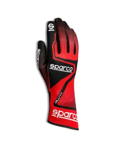 GUANTES RUSH 2020 TALLA 04 ROJO/NEGRO