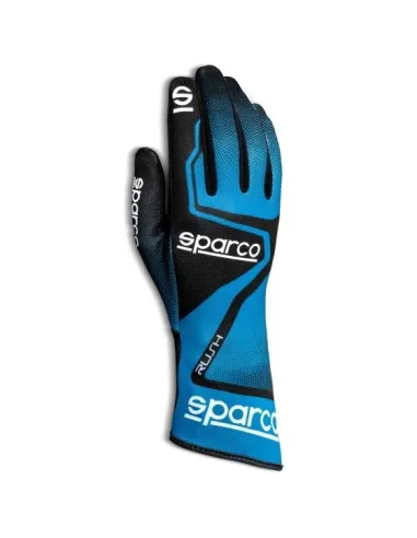 GUANTES RUSH 2020 TALLA 07 AZUL/NEGRO