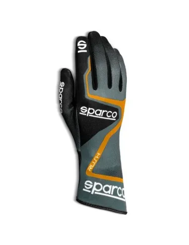 GUANTES RUSH 2020 TALLA 07 GRIS/NARANJA