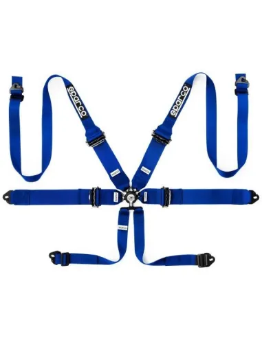 ARNES 6PT HANS + PULL DOWN AZUL