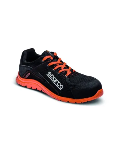 ZAPATILLAS PRACTICE JAQUES TALLA 39 NEGRO/ROJO S1P SRC