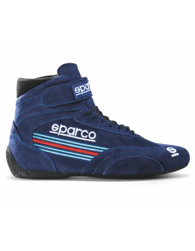 BOTINES TOP TALLA 41 AZUL MARINO MARTINI-R