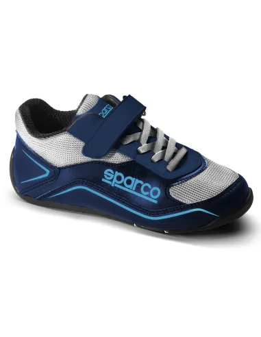 BOTINES S-POLE T 28 AZUL/AZUL CLARO