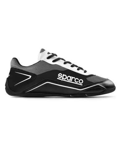 BOTINES S-POLE T 39 NEGRO/GRIS/BLANCO