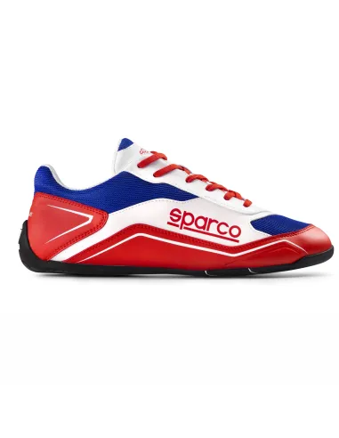 BOTINES S-POLE T 42 ROJO/BLANCO/AZUL