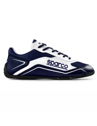 BOTINES S-POLE T 47 AZUL/BLANCO