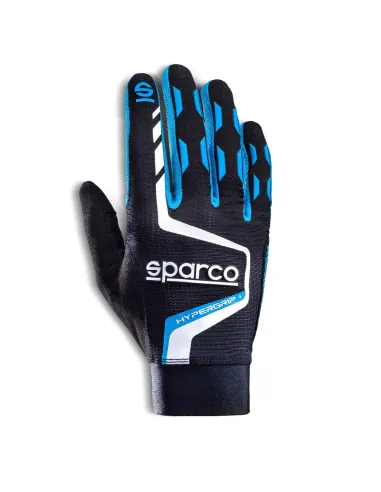 GUANTES HYPERGRIP+ T 09 NEGRO/AZUL