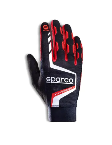 GUANTES HYPERGRIP+ T 11 NEGRO/ROJO