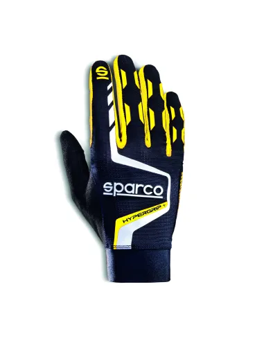 GUANTES HYPERGRIP+ GAMING TALLA 09 NEGRO/AMARILLO