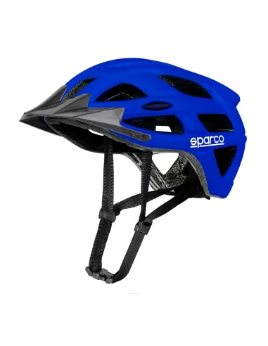 CASCO PARA BICICLETA AZUL TALLA S