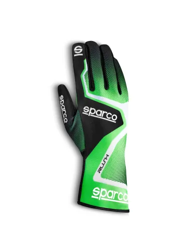 GUANTES RUSH 2020 TALLA 07 VERDE/NEGRO