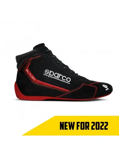 BOTINES SLALOM 2022 TALLA 39 NEGRO/ROJO