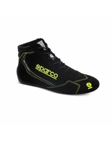 BOTINES SLALOM 2022 TALLA 40 NEGRO/AMARILLO