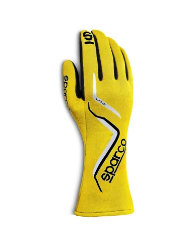 GUANTES LAND 2022 TALLA 09 AMARILLO