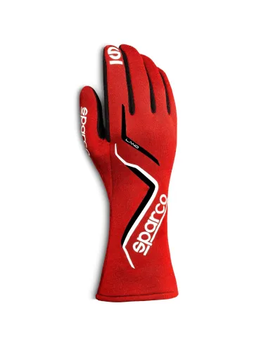 GUANTES LAND 2022 TALLA 10 ROJO