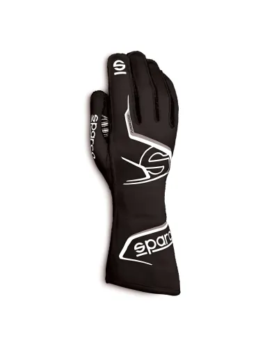 GUANTES ARROW KART TALLA 11 NEGRO/BLANCO