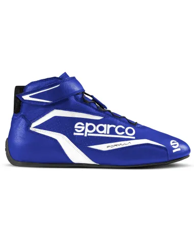 BOTINES FORMULA 8856-2018 TALLA 43 AZUL/BLANCO