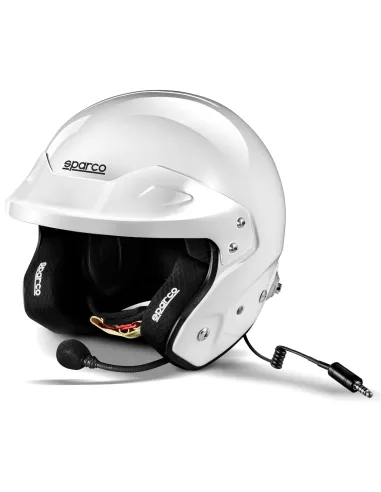 CASCO RJ-I TALLA M BLANCO/NEGRO