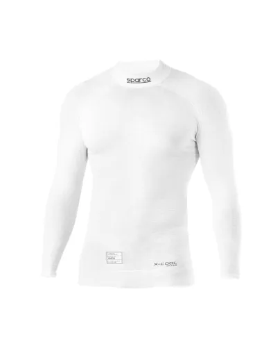 CAMISETA MANGA LARGA R570 TALLA S-M BLANCO