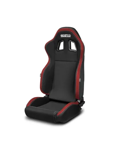 ASIENTO R100 MY2022 NEGRO/ROJO