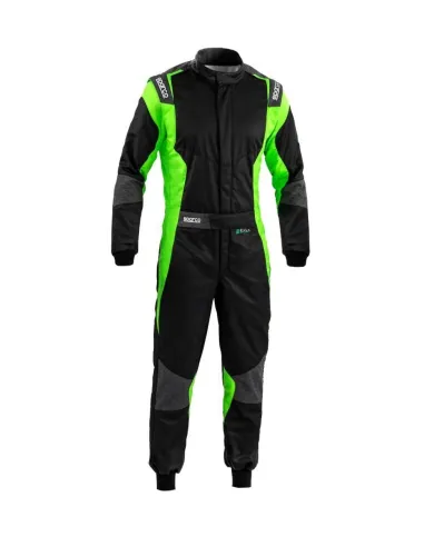 TRAJE R579 FUTURA TALLA 58 NEGRO/VERDE