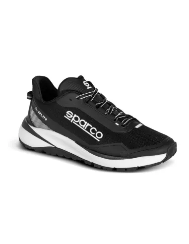 BOTINES S-RUN TALLA 38 NEGRO