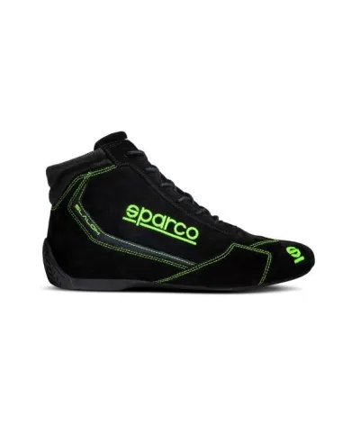 BOTINES SLALOM 2022 TALLA 40 NEGRO/VERDE