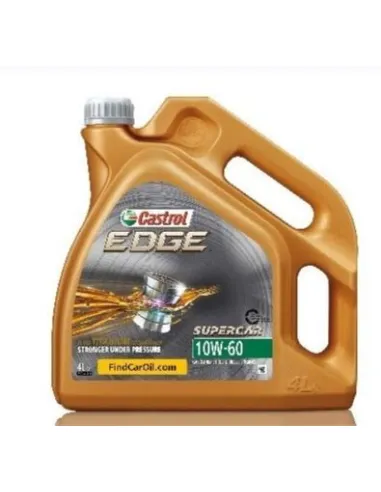 ACEITE MOTOR CASTROL EDGE 10W60 4L