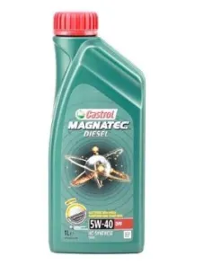 ACEITE MOTOR  CASTROL 5W40 1L. MAGNATEC