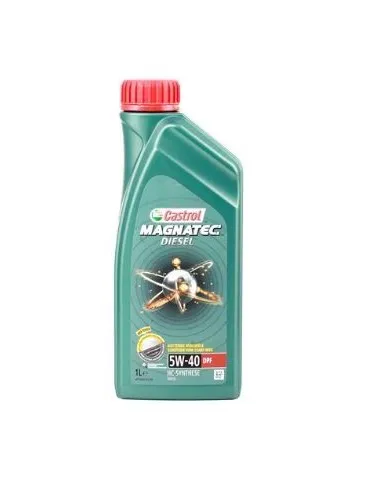 ACEITE MOTOR  CASTROL 5W40 1L. MAGNATEC